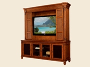 Island Estate Blake Island Entertainment Console