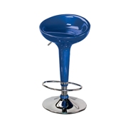 Scooper Bar Stool-Blue