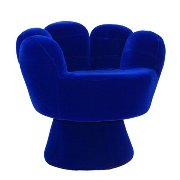 Mitt Kids Lounge Chair Blue