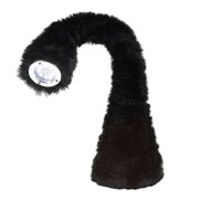 Energy Saving Table Desk Lamp Black Fur