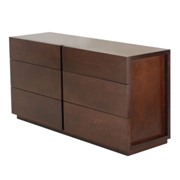 Ariana Drawer Dresser-Beaver