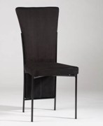 Jennifer Black Upholstered Side Chair