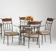 Amy Round Casual Dining Room Set