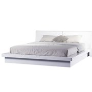 Ginova Bed-White