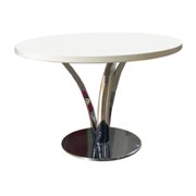 Lily ET End Table-White