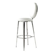 Belina C ounter Bar Stool-White