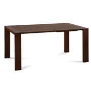 Fashion Rectangular Dining Table-Wenge-Wenge