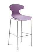 Echo Bar Stool-Purple