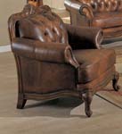 Valencia Collection Leather Living Room Set 