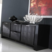 Diamond Black Buffet