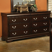 Drawer Dresser with Hidden Jewelry Storage