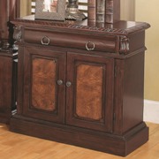 Grand Prado Nightstand with 2 Doors