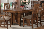 Burton Dining Table in Warm Medium Oak