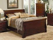 Versailles Sleigh Bed