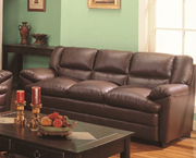 Harper Sofa in Brown