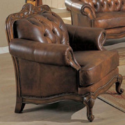 Victoria Leather Chair