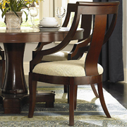 Fredrick Cherry Finish Dining Chair