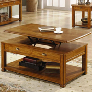 Light Brown Coffee Table