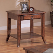 Slate End Table