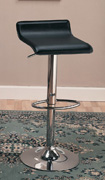 Walnut Finish Barstool