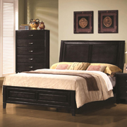 Nacey Queen Contemporary Headboard and Foot board Bed