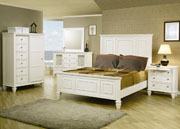 Sandy Beach Panel Bed Bedroom Set