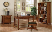 Light Brown Home Office Set