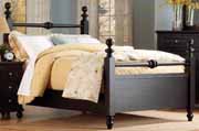 Hanna Black Bed