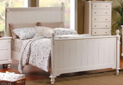 Pottery White Bed