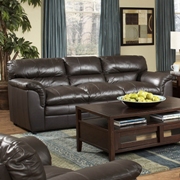 Weston All Leather Sofa