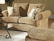 Simon Camel Loveseat