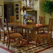 Santee Trestle Dining Table