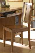 Britanica Side Chair in Oak