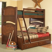 Aris Youth Twin-Full Bunk Bed