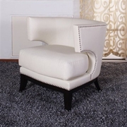 Eclipse Club Upholstered Chair Cream