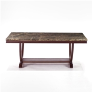 Verona Rectangular Marble Dining Table