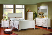 Pottery White Bedroom Set