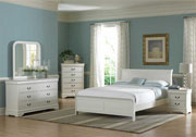 Marianne Panel Bedroom Set White