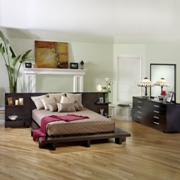 Mona Bedroom Set Wenge