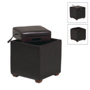 Metro Storage Ottoman Mocha