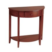 Madison Hall Console Office Table Walnut