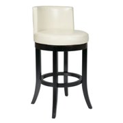 Metro Swivel Bar Bar Stool Cream