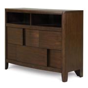 Twilight Wood Media Chest