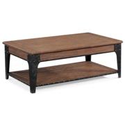 Lakehurst Wood Rectangular Cocktail Table