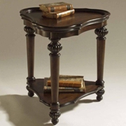 Ferndale Shaped Accent Table