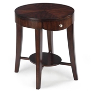 Aster Oval End Table