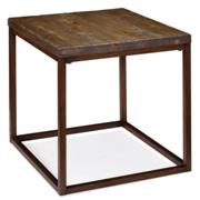 Pinecrest Wood Rectangular End Table