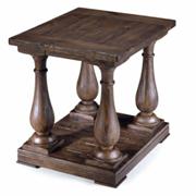 Densbury Wood Rectangular End Table