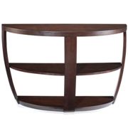 Sotto Wood Sofa Table