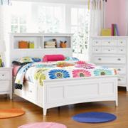 Kenley Twin Bookcase Bed Without Storage